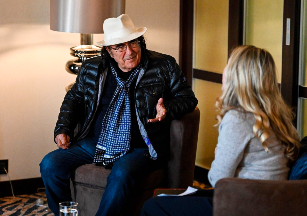 Фото «Мамма миа, как холодно!»: легендарный исполнитель хита «Феличита» Аль Бано впервые приехал в Новосибирск 2